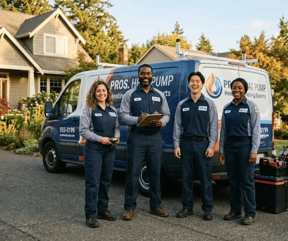 Heat Pump Installation company in Sawyer, ND