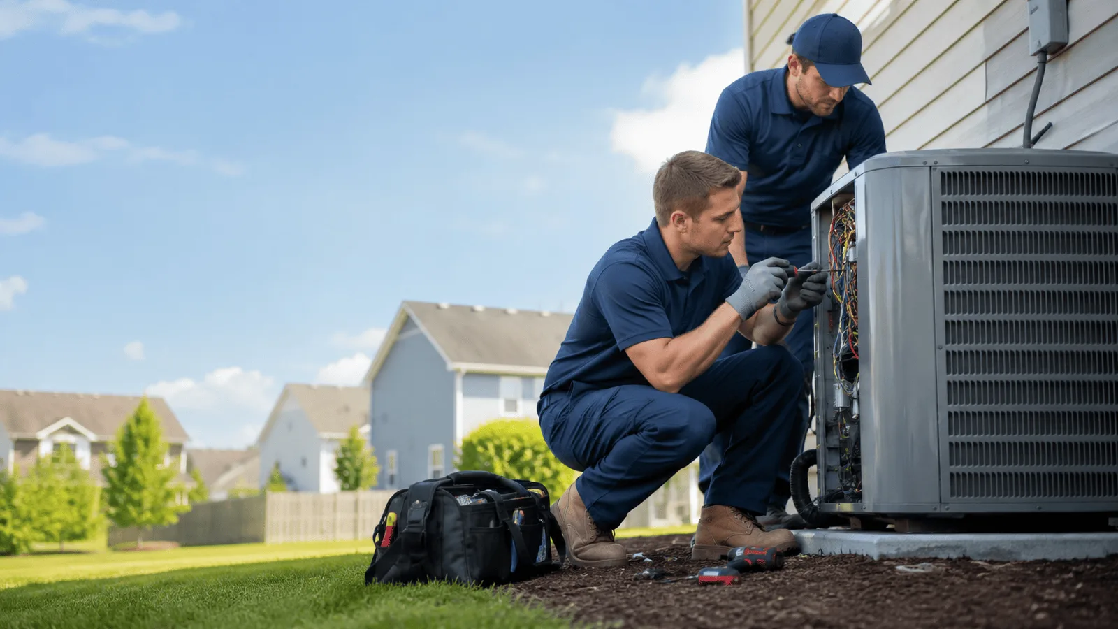 Heat Pump Installation in Sawyer, ND near me
